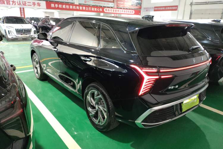 Used Hongqi HS3 PHEV 2024 PHEV 115km Jingwei Edition
