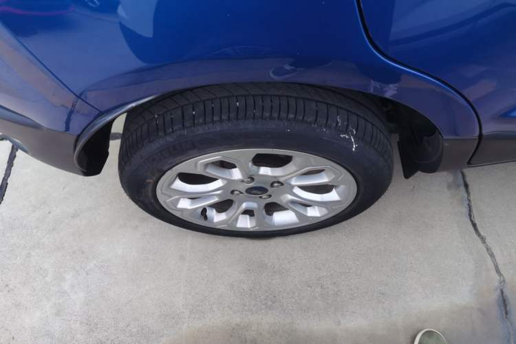 Used Ford EcoSport 2018 1.5L Automatic Platinum Wing Model
