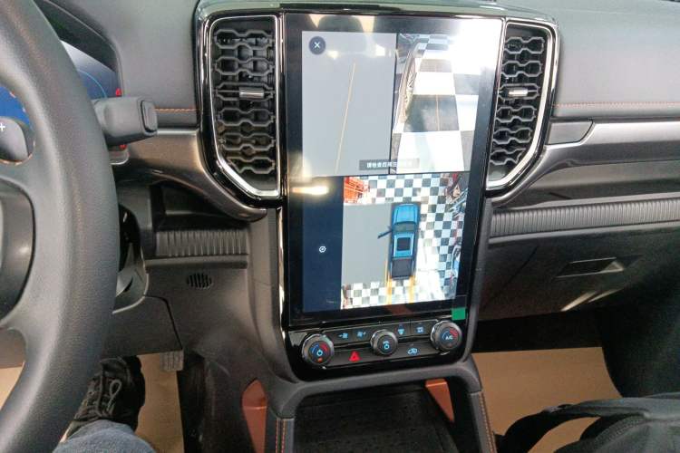 Used Ford Ranger 2023 Trailblazer 4x4 Automatic Version – Gasoline