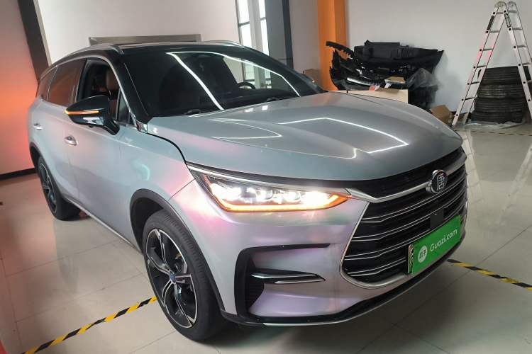 Used BYD Tang New Energy 2021 DM-i 112KM Prestige Model Exterior 2