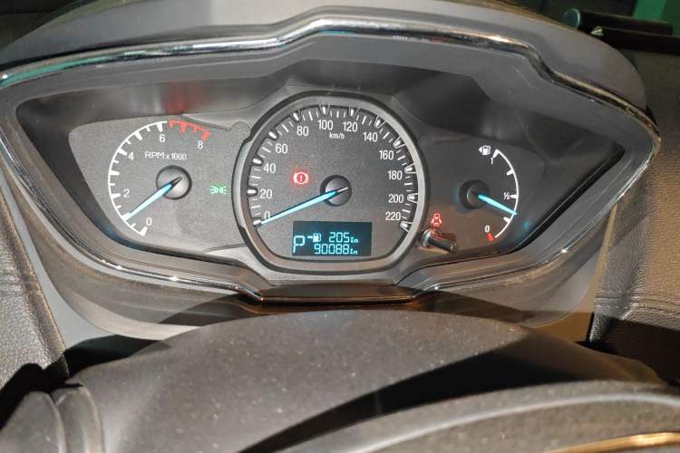 Used Ford Escort 2017 Happiness Edition 1.5L Automatic Fashion Version Instrument Cluster