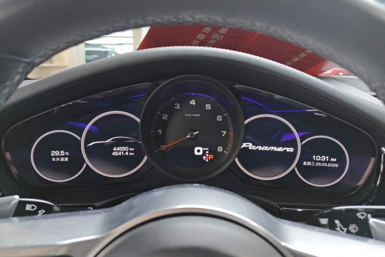 Used Porsche Panamera 2019 Panamera Executive Long Wheelbase 2.9T Instrument Cluster