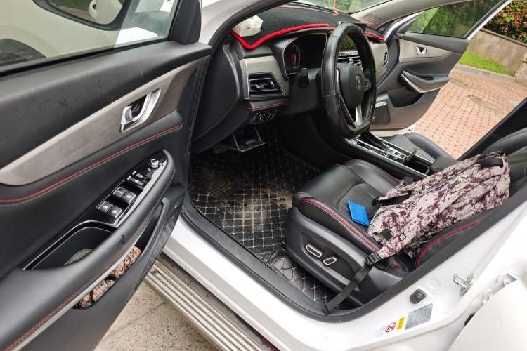 Used CHANGAN CS75 2018 280T Automatic Smart Edition China V-standard Driver Seat