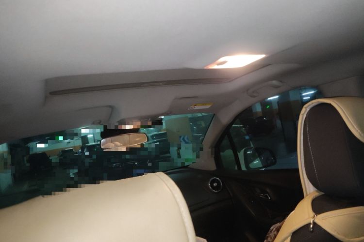 Used Chevrolet Trax 2016 1.4T Manual Two-Wheel Drive Comfort Version with Sunroof