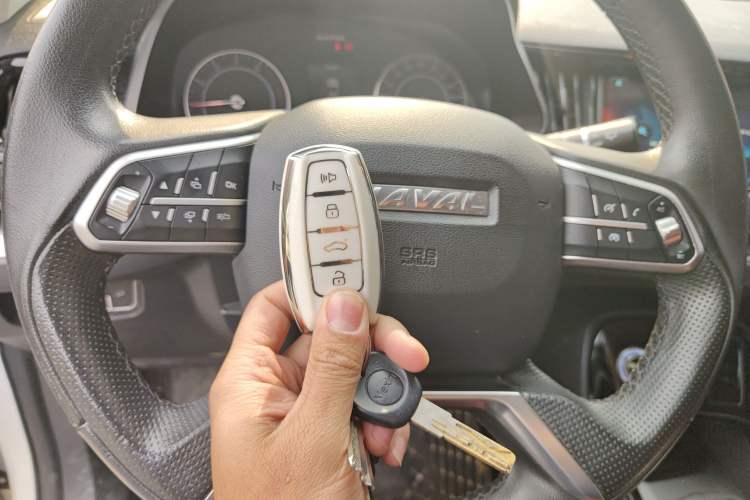 Used Haval H2s 2017 Blue Label 1.5T Manual Elite Model Vehicle Key