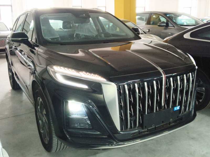 Used Hongqi HS3 PHEV 2024 PHEV 115km Jingwei Edition — 3