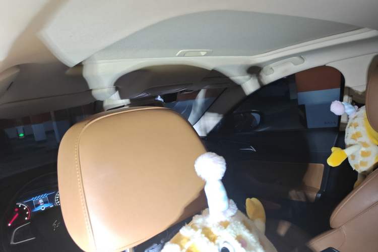 Used Hongqi H5 2018 30TD Smart Connect Dynamic Edition Headliner