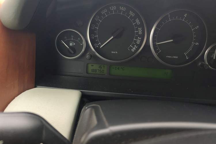 Used Land Rover Range 
