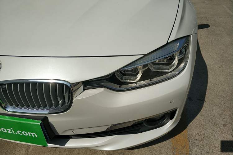 Used BMW 3 Series 2019 320Li Fashion Model
