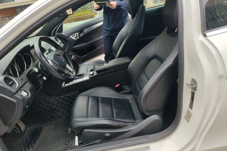 Used Mercedes-Benz C-Class 2013 C 180 Coupe Left Front Seat