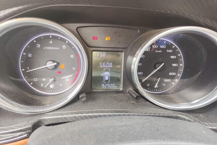 Used Zotye T300 2017 1.5L Manual Luxury Model
