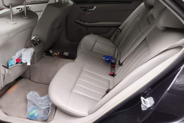 Used Mercedes-Benz E-Class 2012 E 300 L Elegant Model Left Rear Seat