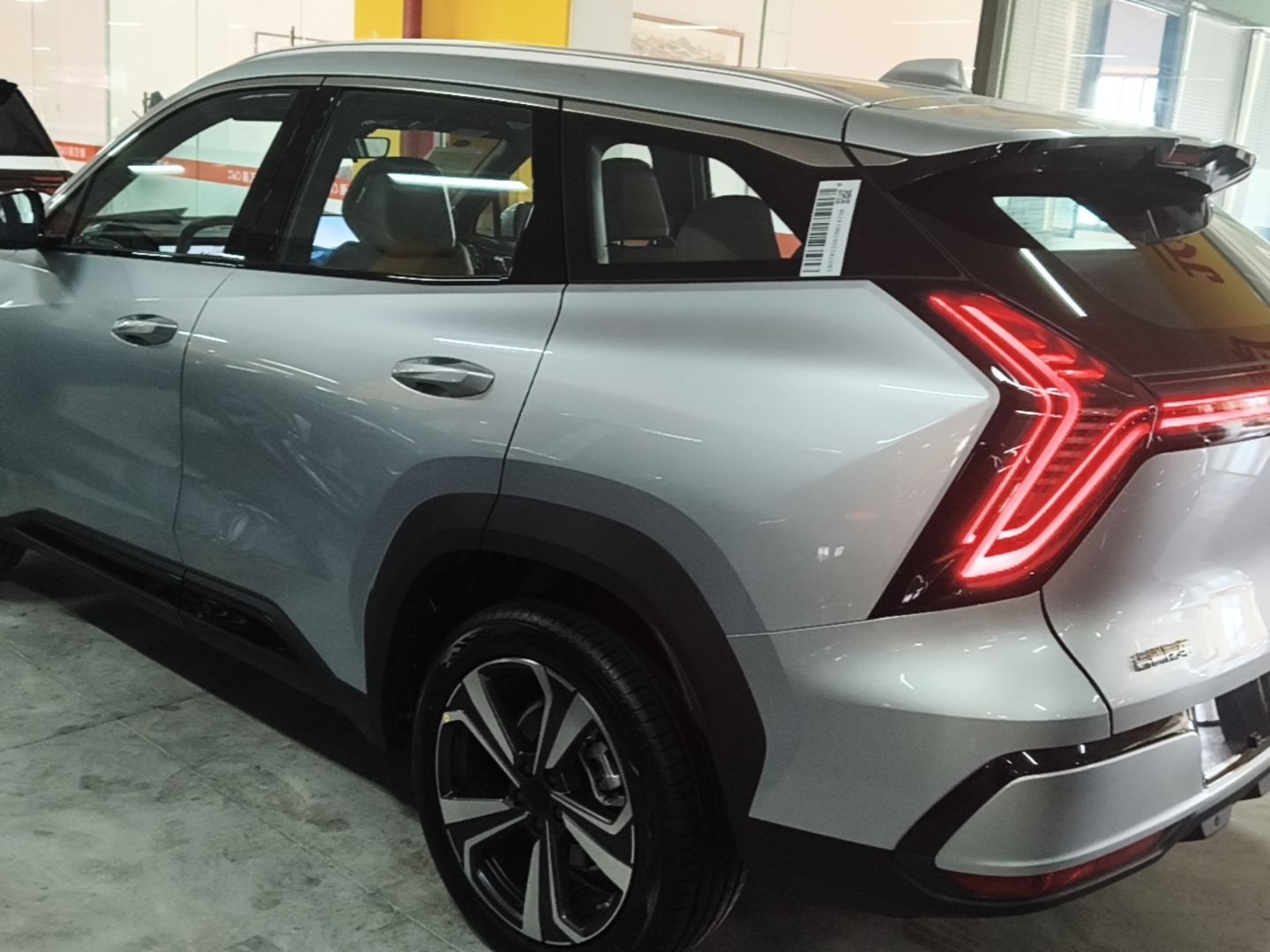 Geely Auto FX11 2025 4th Generation 1.5TD DCT - Shanhe — снимка 4