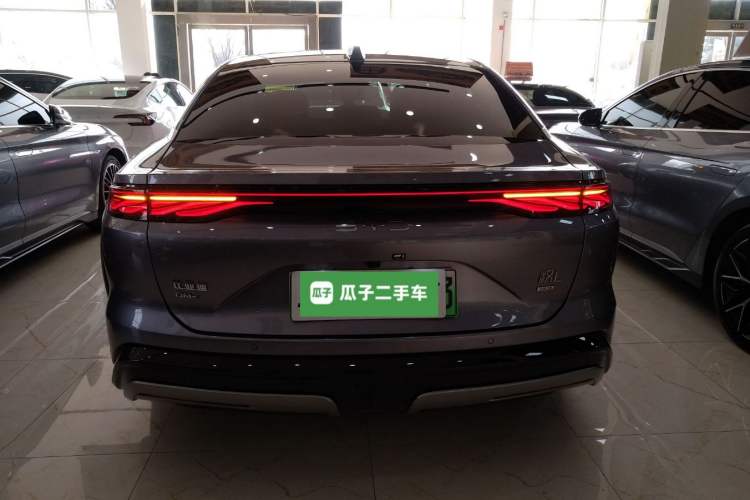 Used BYD Han L 2025 DM-i 200KM LiDAR Luxury Model