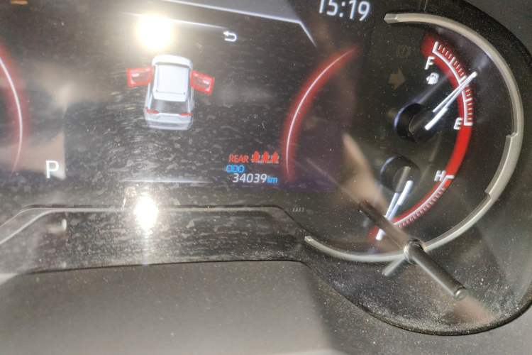 Used Toyota RAV4 2020 2.0L CVT Two-Wheel Drive Fashion PLUS Edition
