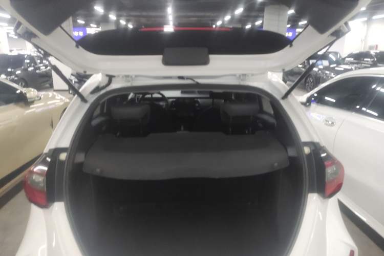 Used Honda Fit 2021 1.5L CVT Trend Edition Trunk