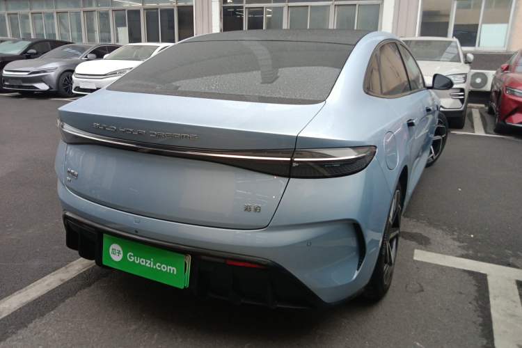 Used BYD Seal 2023 Champion Edition 700km Performance Version