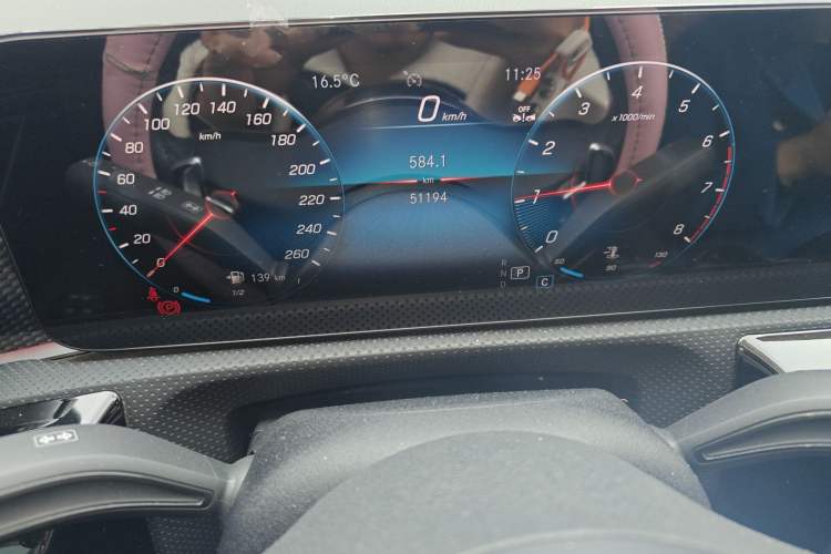 Used Mercedes-Benz A-Class 2021 A 200 L Sport Sedan Fashion Model