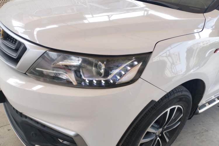 Used Geely Auto Vision X6 2018 1.4T CVT 4G Connected Flagship Edition Left Front Headlight