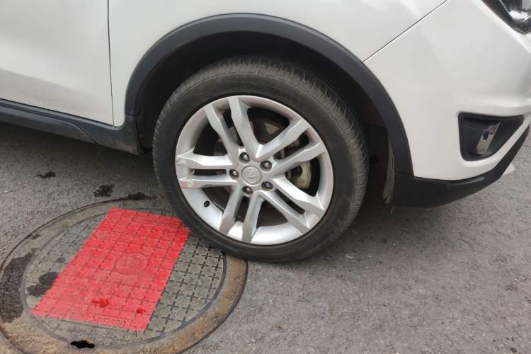 Used Changan CS35 2017 1.6L Manual Luxury Model
