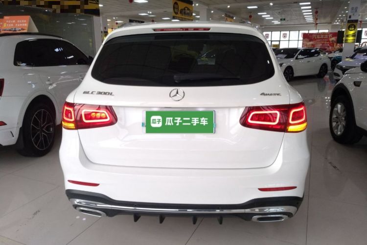 Used Mercedes-Benz GLC 2022 Refreshed GLC 300 L 4MATIC Dynamic Edition Prestige Version