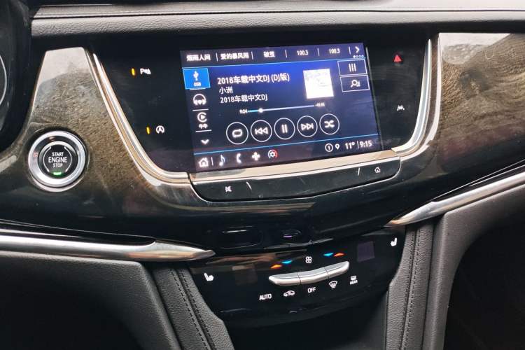 Used Cadillac XT6 2022 2.0T 7-Seater Two-Wheel Drive Luxury Version