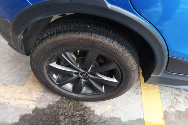 Used BYD Yuan New Energy 2019 EV535 Smart Connect Trendsetting Model