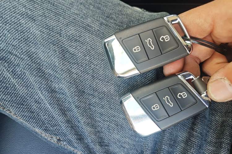 Used Volkswagen Passat 2022 330TSI Starry Elite Edition Vehicle Key