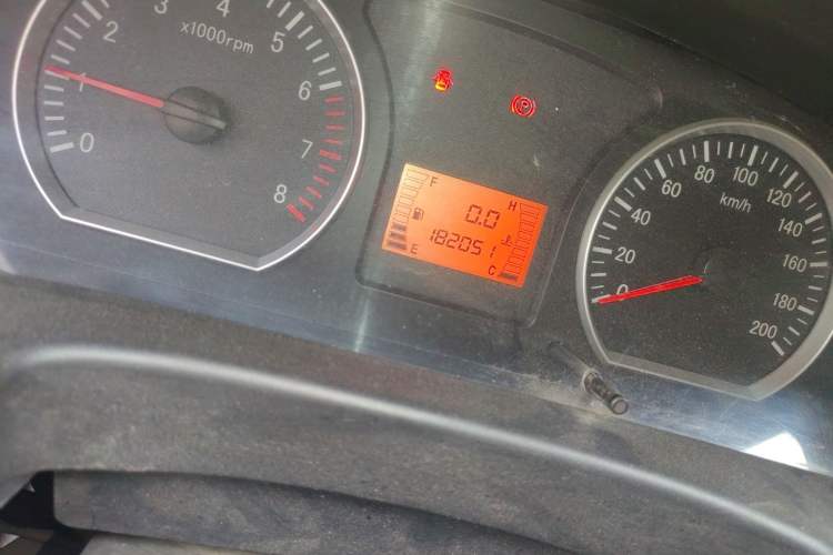 Used FORTHING Lingzhi 2015 V3 1.5L 5-Seater Special Offer Model