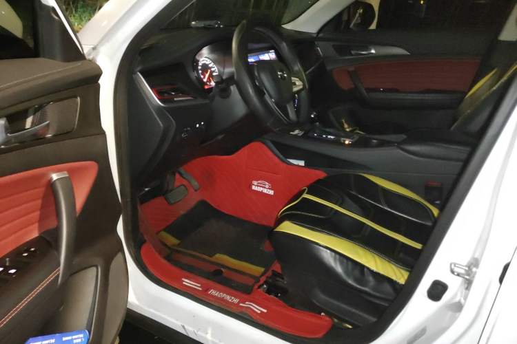 Used CHANGAN CS35PLUS 2019 1.4T DCT Chuanlian Blue Whale Edition
