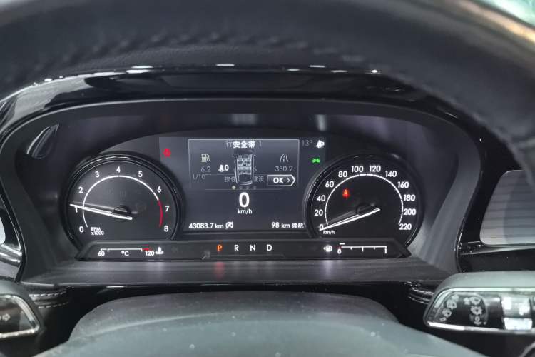 Used Lincoln Corsair 2021 2.0T Two-Wheel Drive Deluxe Edition
