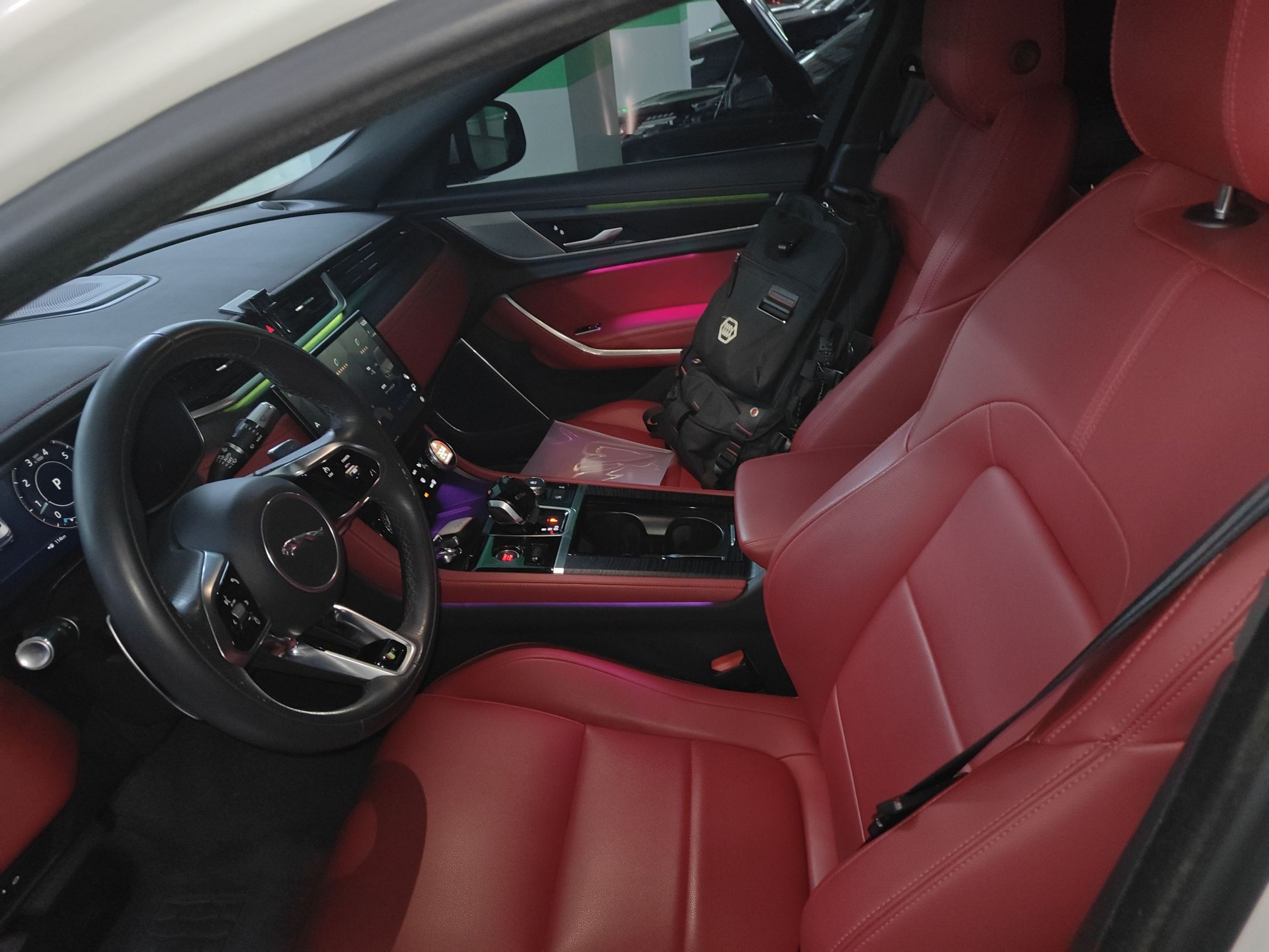 Interior delantero