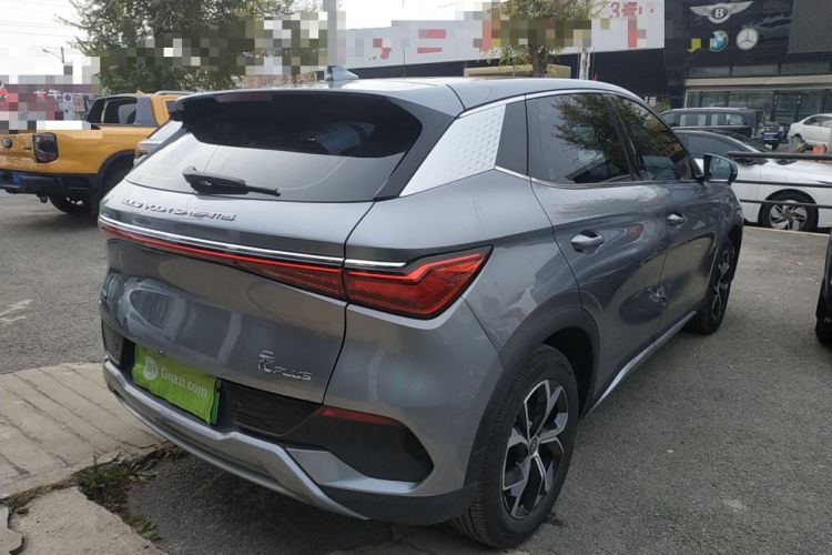 Used BYD Yuan PLUS 2022 510 km Luxury Version
