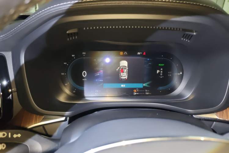 Used Volvo XC60 New Energy 2024 T8 Plug-in Hybrid Long-Range All-Wheel Drive Smart Luxury Edition Instrument Cluster