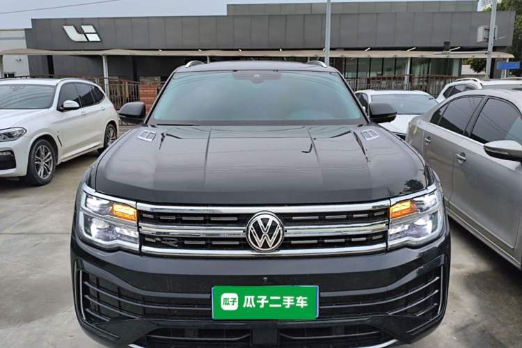 Used Volkswagen Teramont X 2024 380TSI All-Wheel Drive Longyao Edition Front