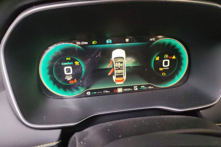 Used Roewe RX5 New Energy 2020 ePLUS National Trend Ronglin Flagship Edition Instrument Cluster