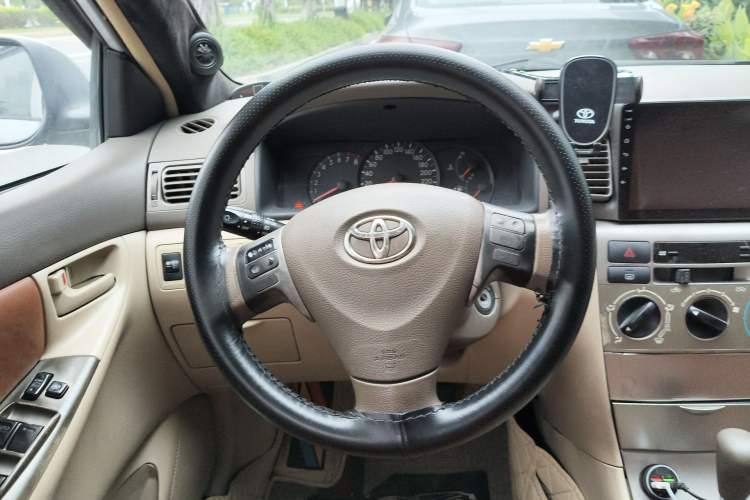 Used Toyota Corolla EX 2011 1.6L Automatic Classic Edition Steering Wheel