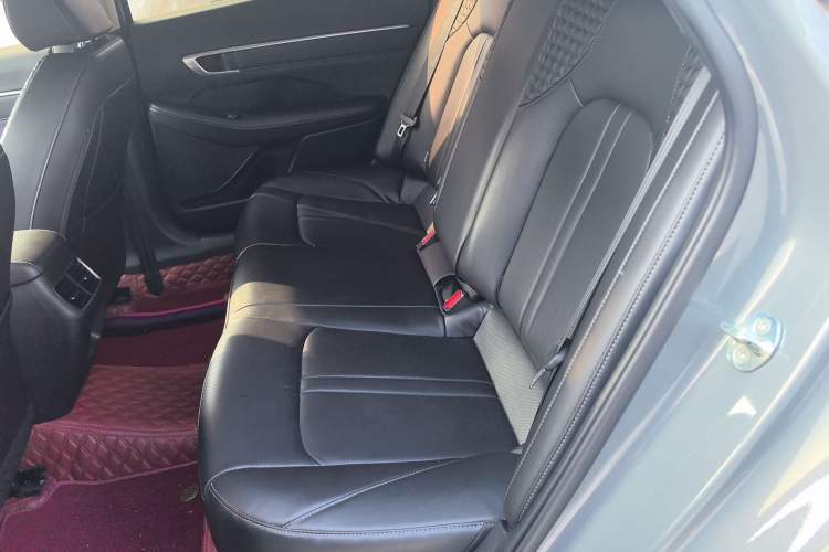 Used Hyundai Sonata 2020 270TGDi DCT GLS Elite Edition Left Rear Seat