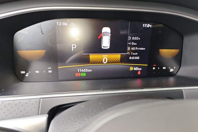 Used Volkswagen Lavida 2023 280TSI DSG Starry Sky Deluxe Edition Instrument Cluster