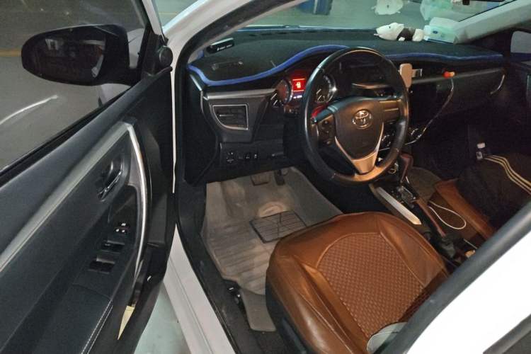 Used Toyota Corolla 2017 1.2T CVT GL-i Leather Edition