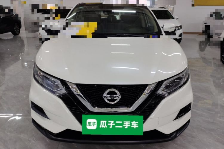 Used Nissan Qashqai 2019 2.0L CVT Luxury Edition Front