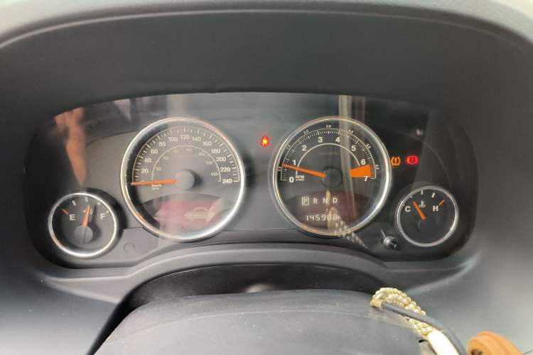 Used Jeep Compass 2014 Revised Version 2.4L Four-Wheel Drive Comfort Edition
