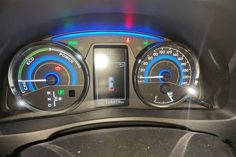 Used Toyota Corolla 2017 Revised Dual-Engine 1.8L E-CVT Elite Edition
