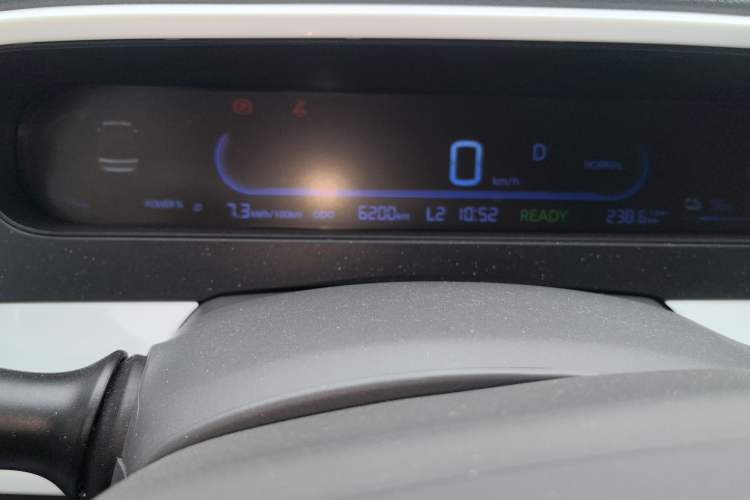 Used Geely Galaxy Panda 2025 210 km – Yuanqi Bear
