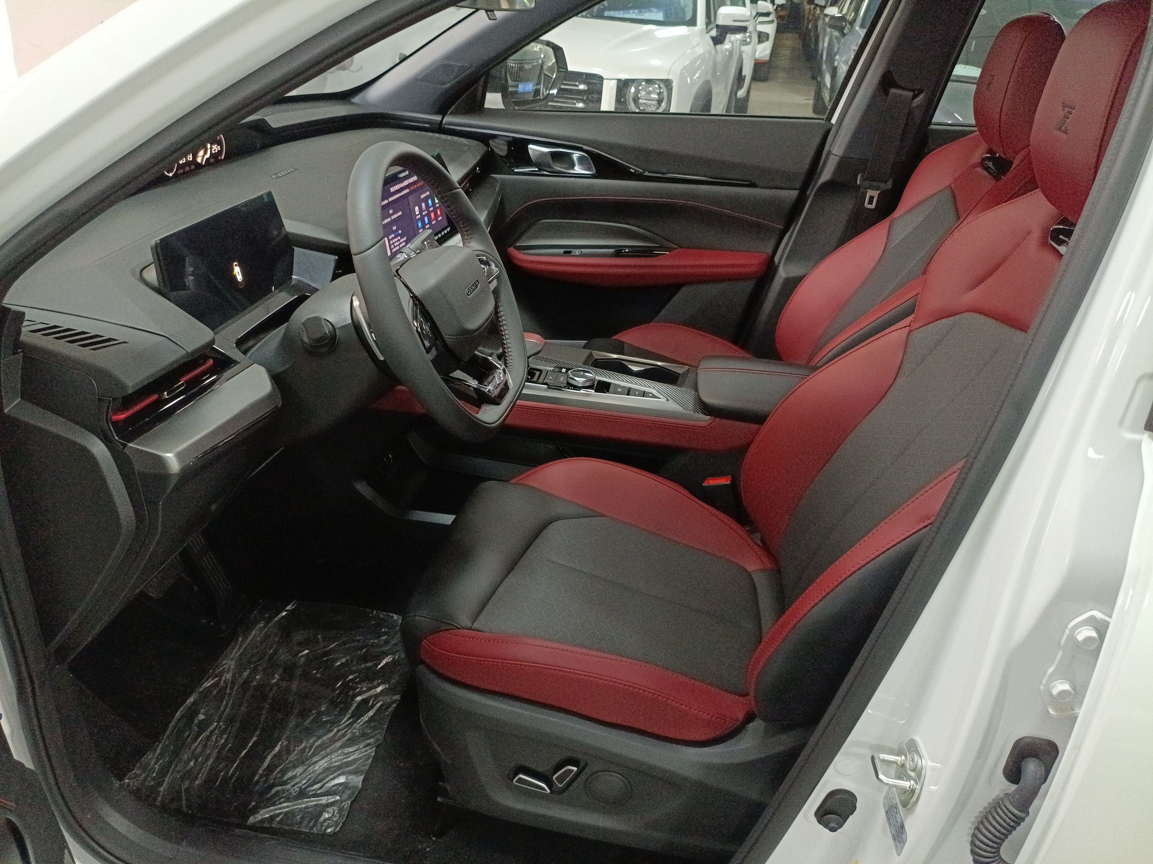 Avant de la voiture