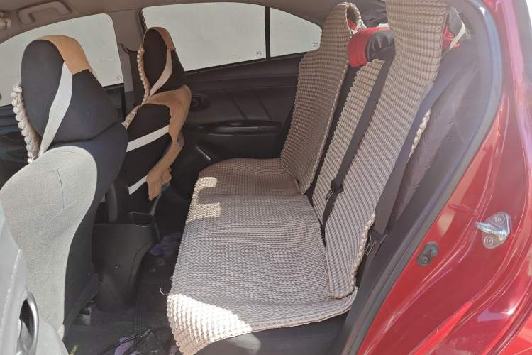 Used Toyota YARiS L Zhi Xiang 2017 1.5E CVT Dynamic Edition Left Rear Seat