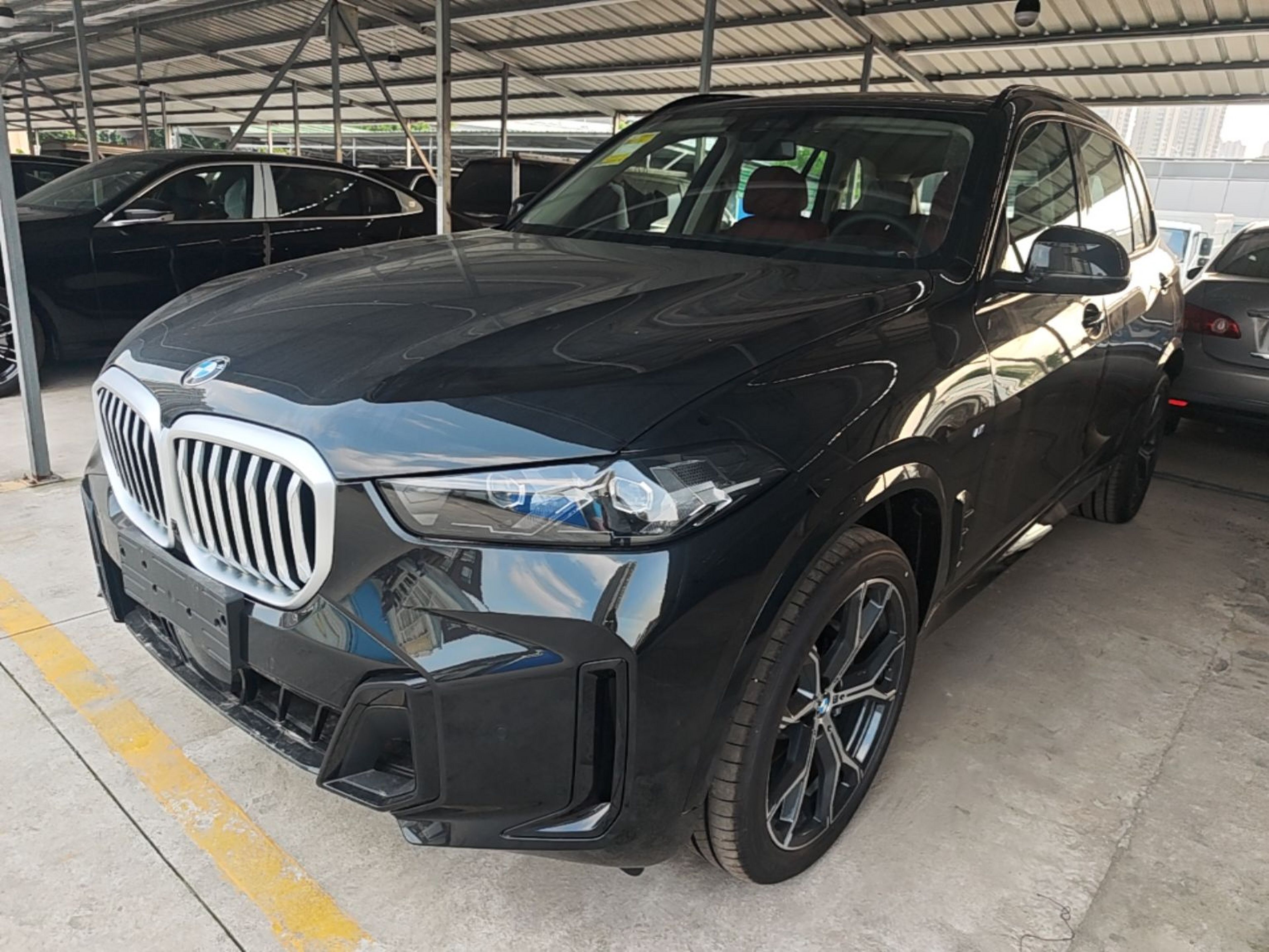 Under Front Bumper