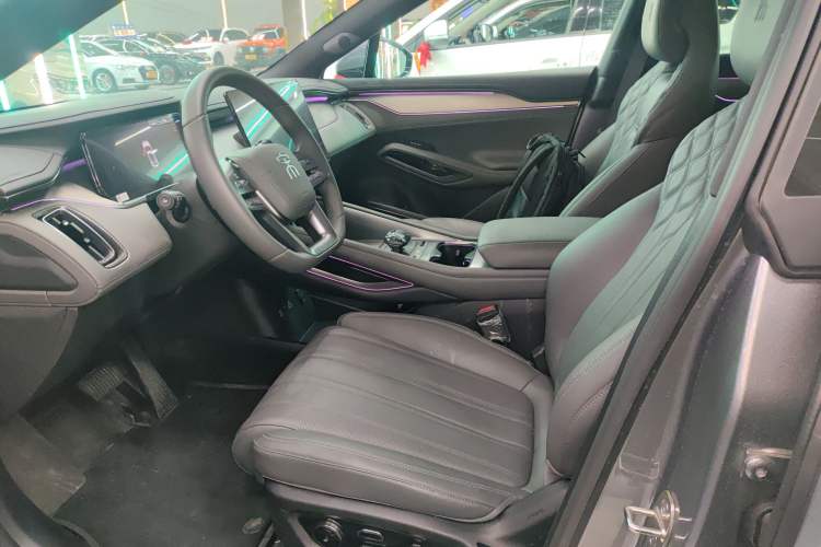 Used BYD Song L EV 2025 Intelligent Driving Version 662 km LiDAR Excellence Edition