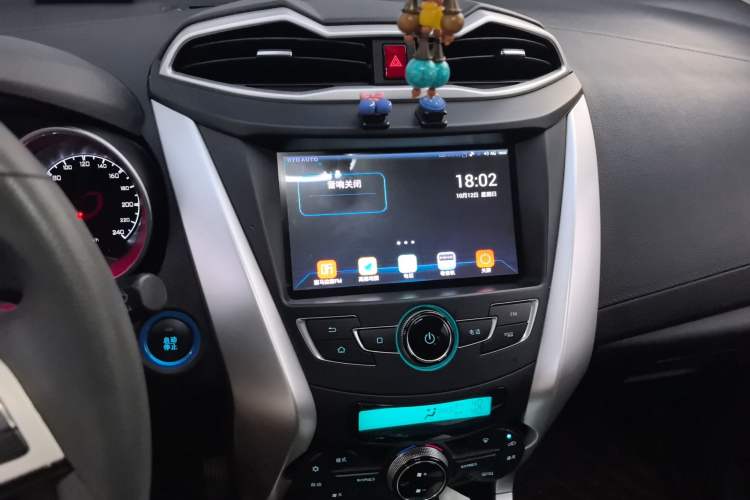 Used BYD Yuan New Energy 2018 EV360 Smart Connect Cool Edition