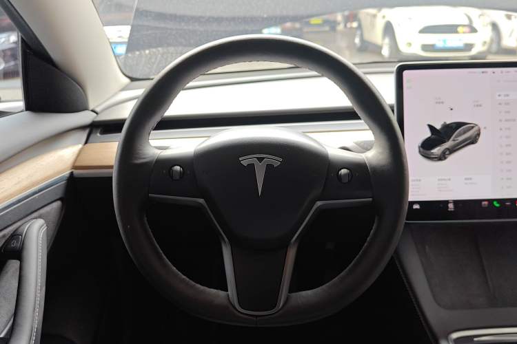 Used Tesla Model 3 2021 Revised Version Standard Range Rear-Wheel Drive Upgraded Edition 3D1